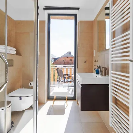 דירה Kvilda Apartments *
