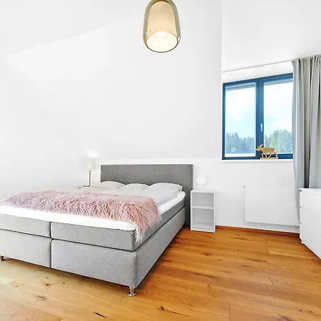 Kvilda Apartments アパート