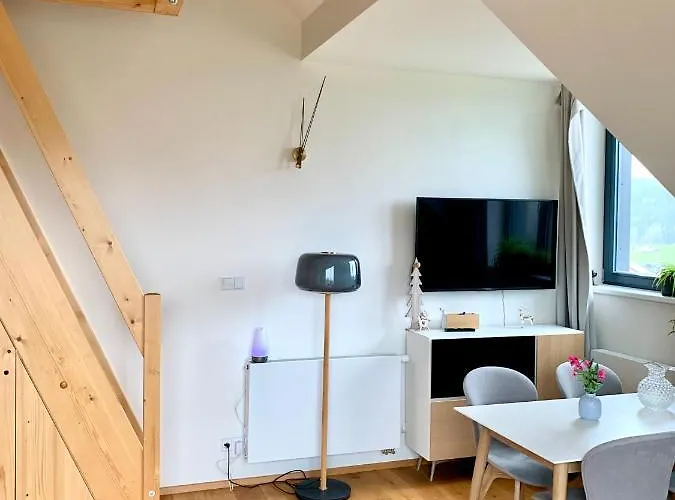 Kvilda Apartments Daire *