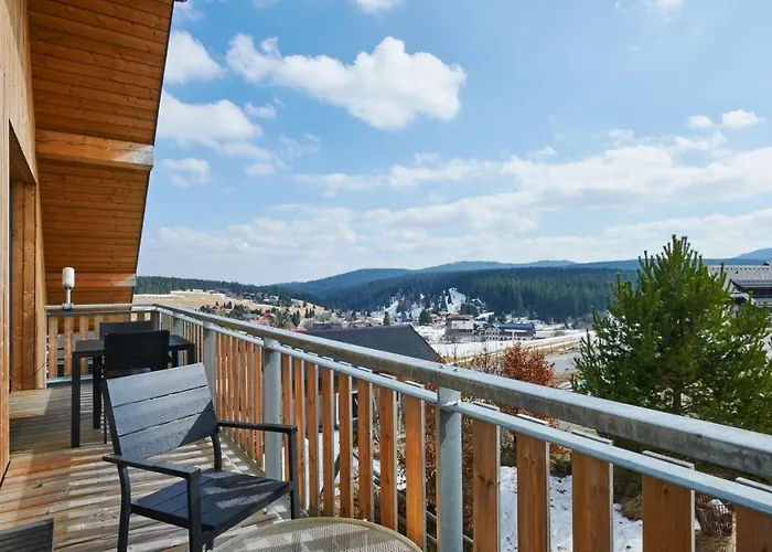 Daire Kvilda Apartments