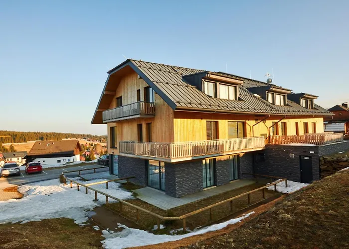 Kvilda Apartments * Kvilda