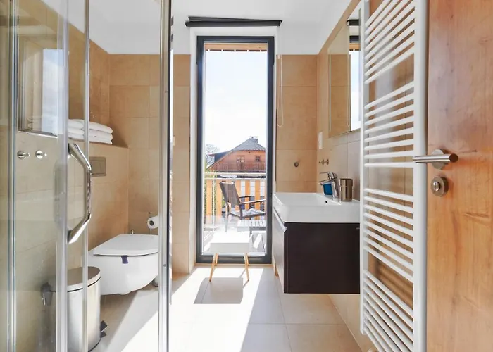 Daire Kvilda Apartments *