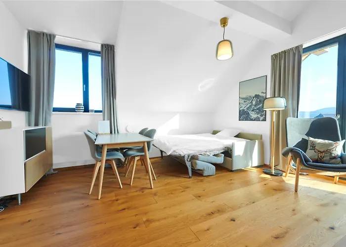Kvilda Apartments Appartement *