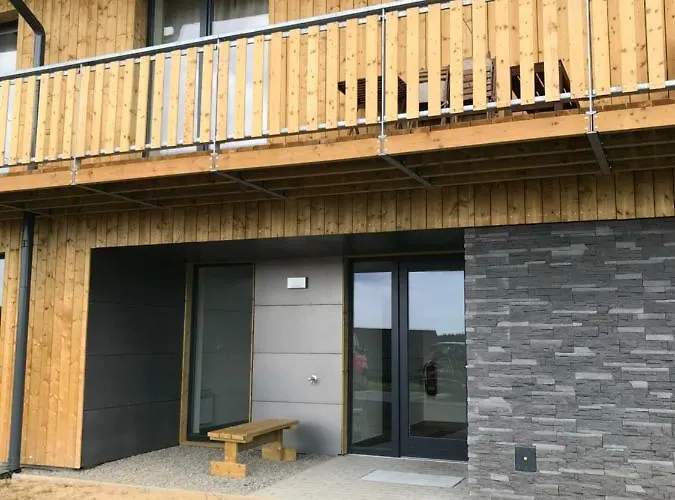 Daire Kvilda Apartments *