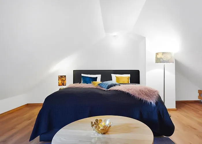 Kvilda Apartments Daire *