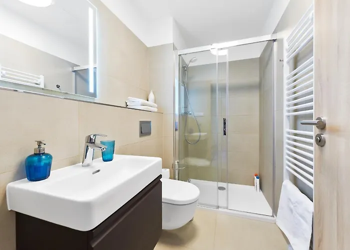 Daire Kvilda Apartments *