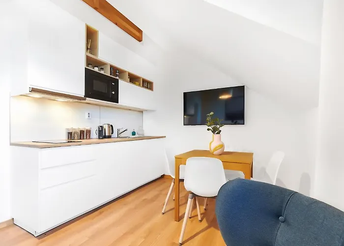 Kvilda Apartments Daire *